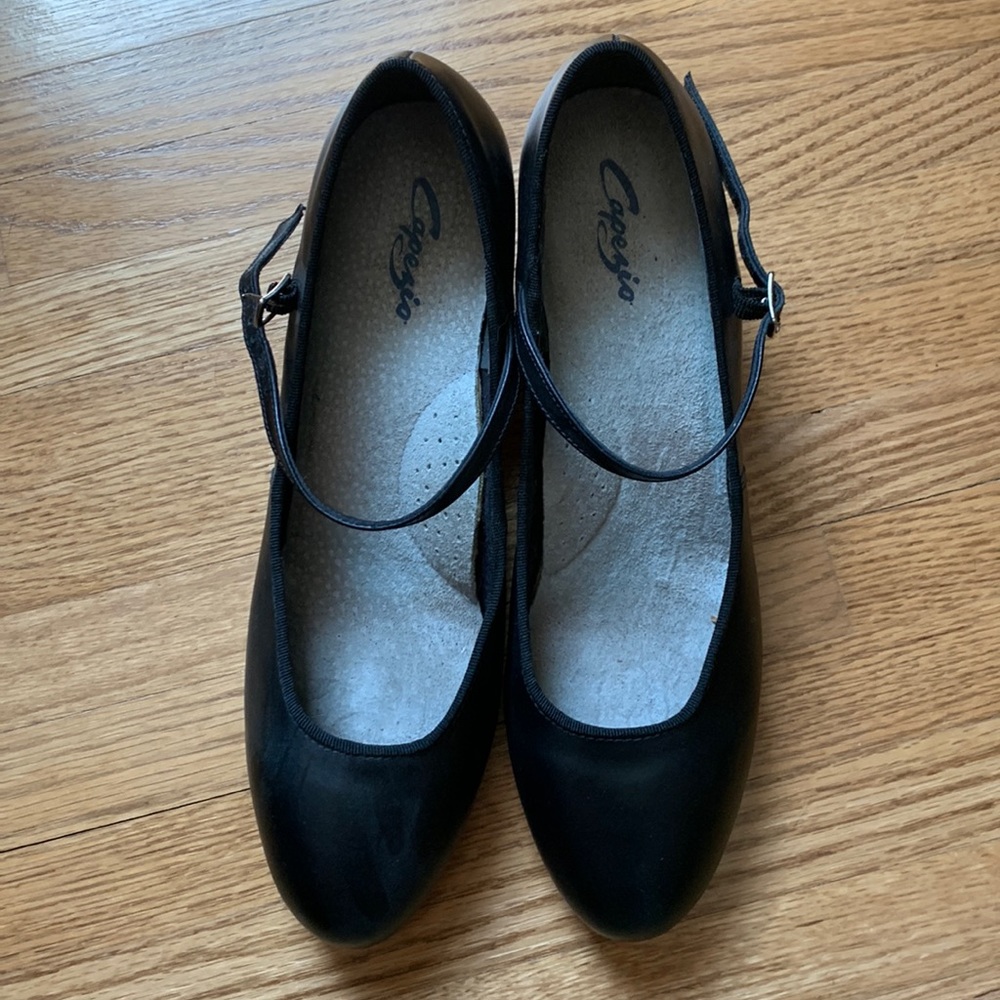 Capezio tap shoes